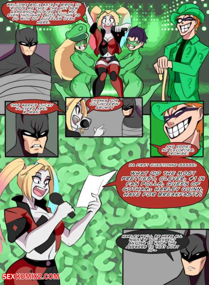 Porn comic Riddle Me This. Batman. The63rdrule