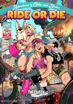 Porn comic Ride Or Die. Part 2. Cherry Mouse Street.