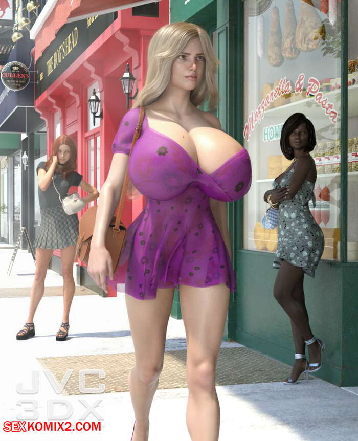 Porn comic Right Up Her Alley. Jasminevancroft.