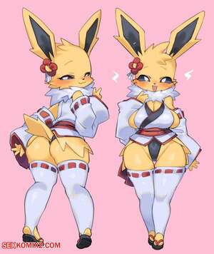 Porn comic Rikose Eeveelutions