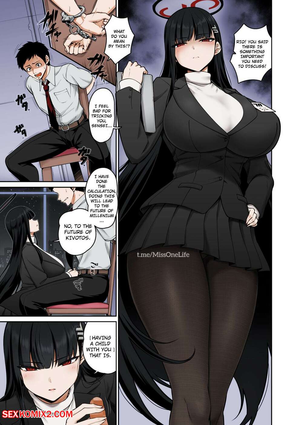 Porn comic Rio Short Manga. Minamino Sazan