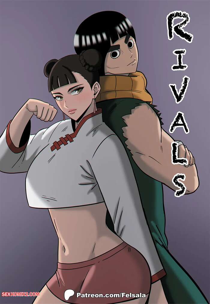 Porn comic Rivals. Felsala