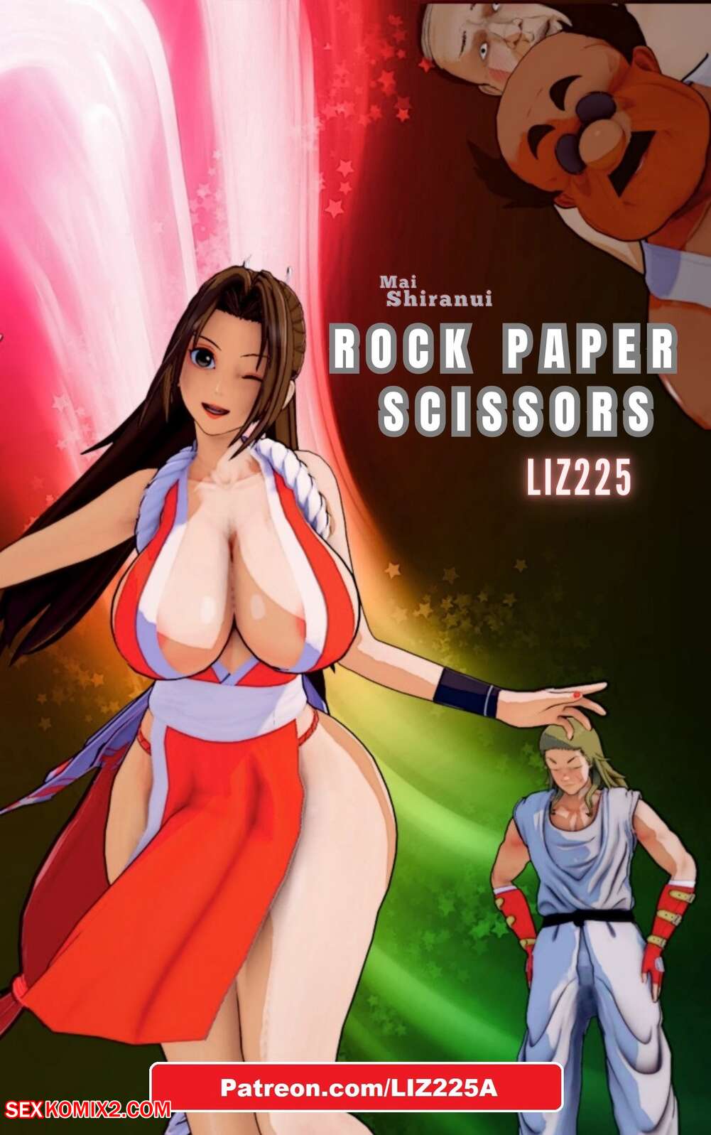 Porn comic Rock Paper Scissors. LIZ225
