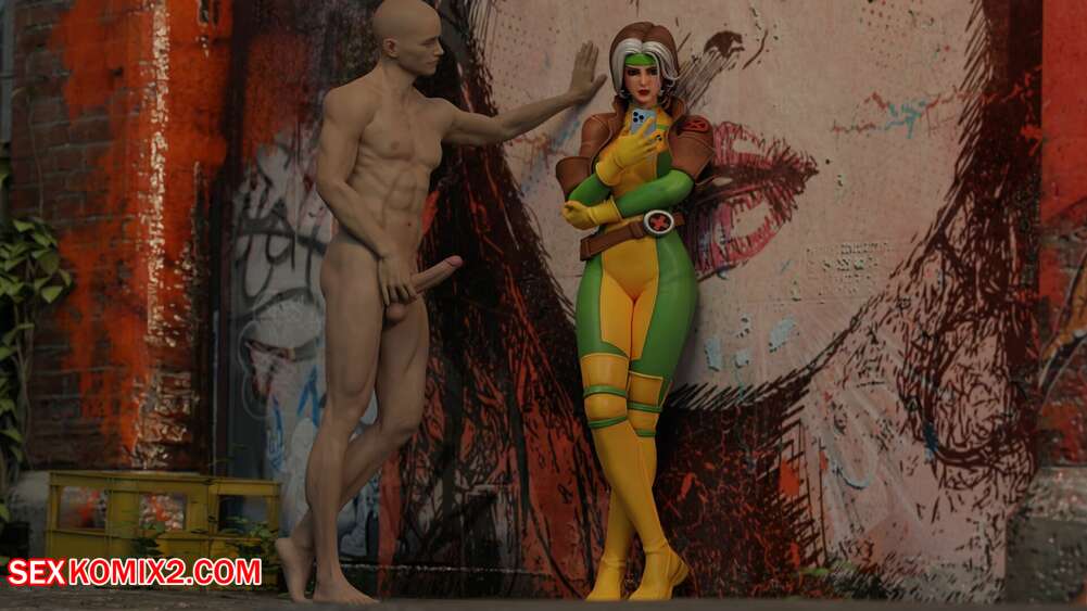 Porn comic Rogue. XMen. Softsign.