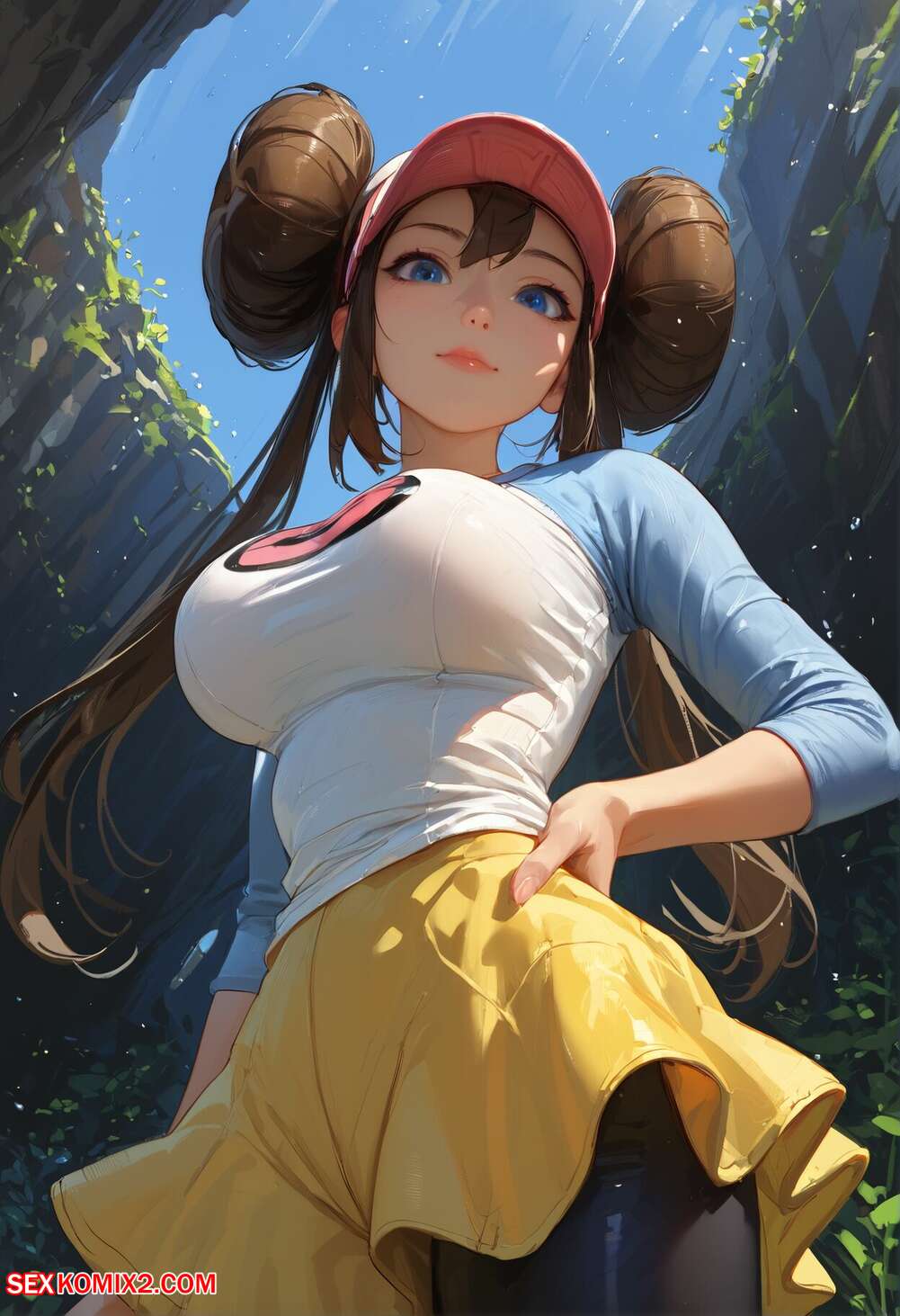 Porn comic Rosa. Pokemon. euskyart.