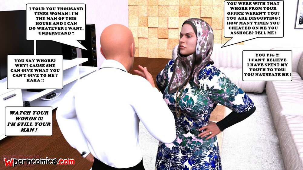 Porn comic RoTMoH. Chapter 1, 2. Redoxa.