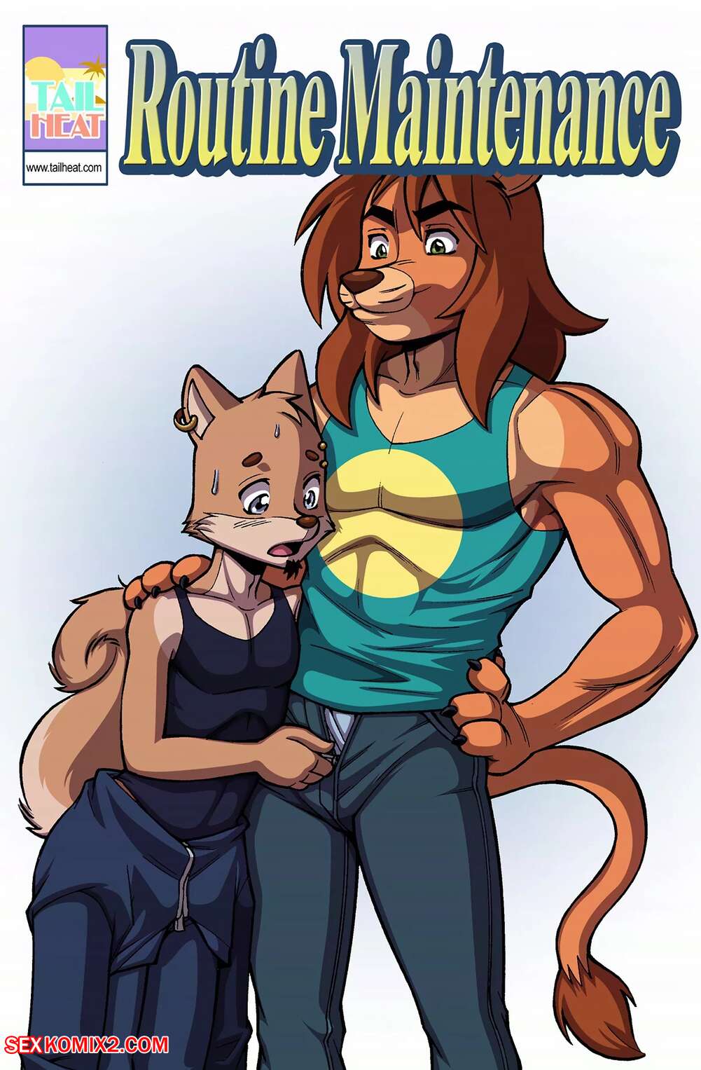 Porn comic Routine Maintenance. Chapter 1. Linno.