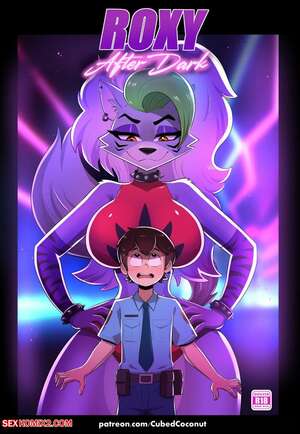 Porn comic Roxy After Dark. Five Nights At Freddys. Cubed Coconut.