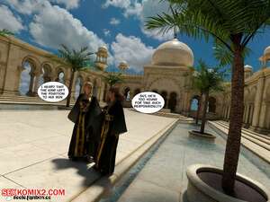 Porn comic Royals. SEELE 3D.