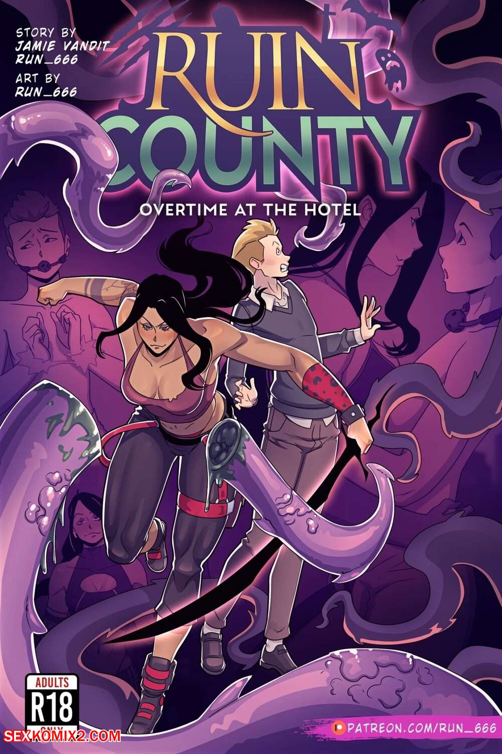 Porn comic Ruin County. Overtime At The Hotel. Chapter 1. Run 666.