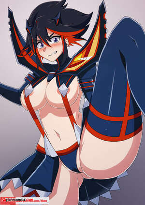 Porn comic Ryuko Matoi. Kill la Kill