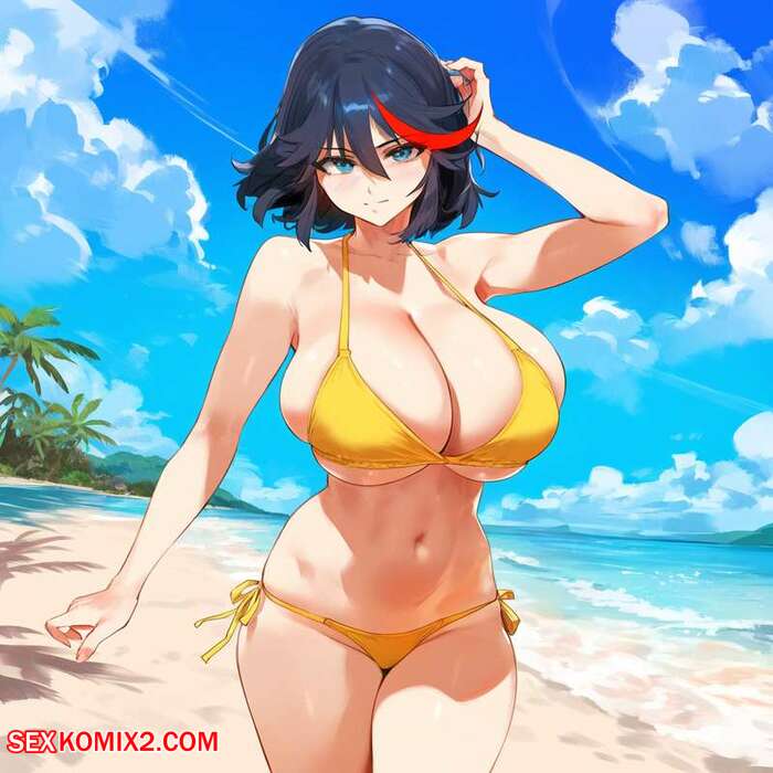 Porn comic Ryuuko Gets All The BBC. Oppai Love