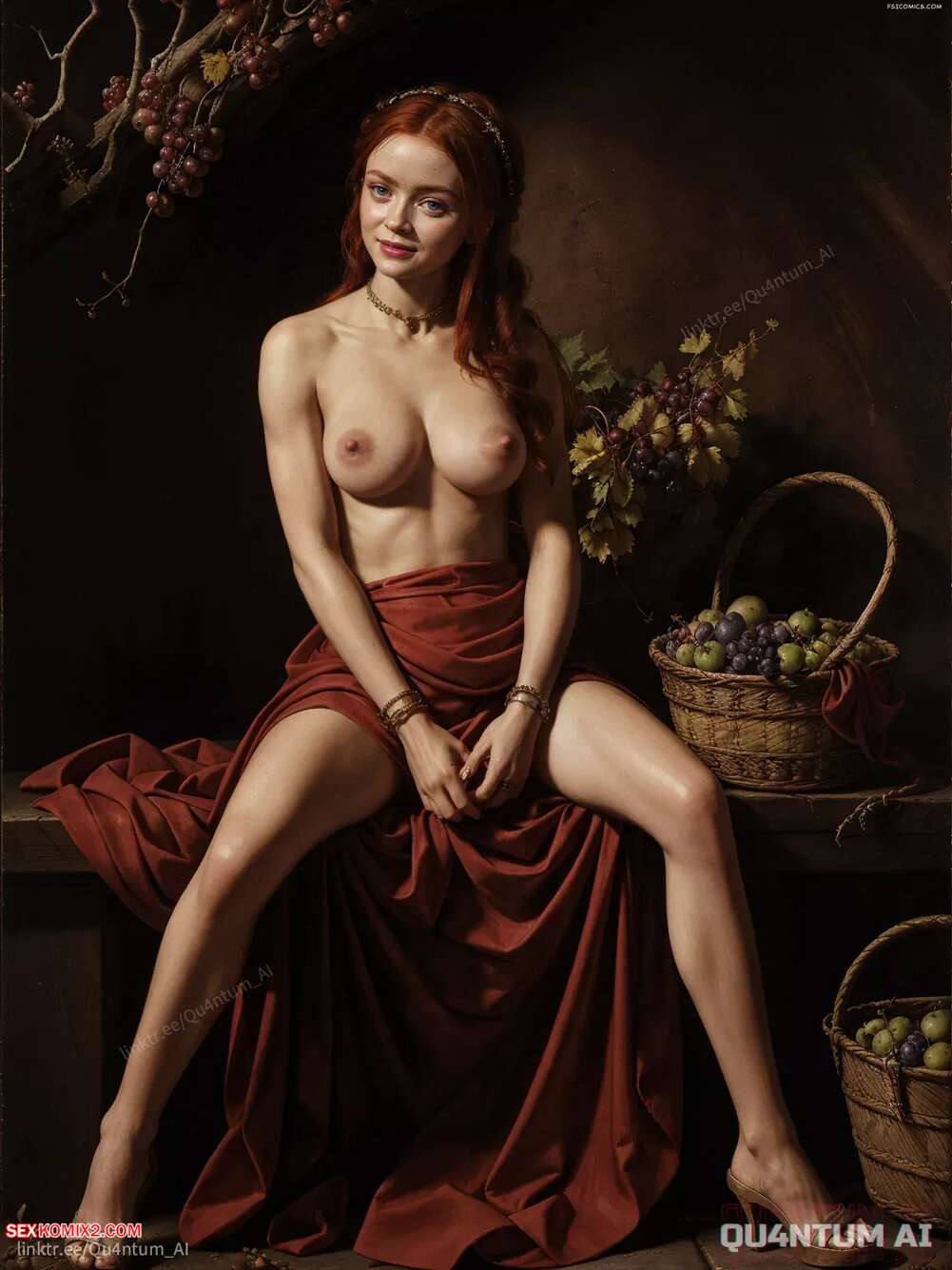 Porn comic Sadie Sink. Caravaggio Painting Baroque Master. QuantumAI