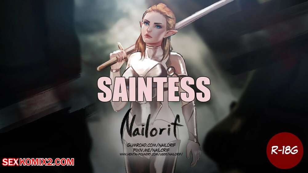 Porn comic Saintess. Chapter 1. Firolian.