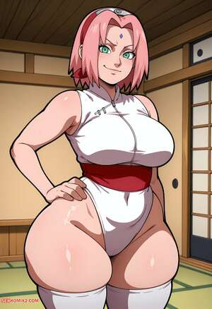 Porn comic Sakura Haruno. Floxin