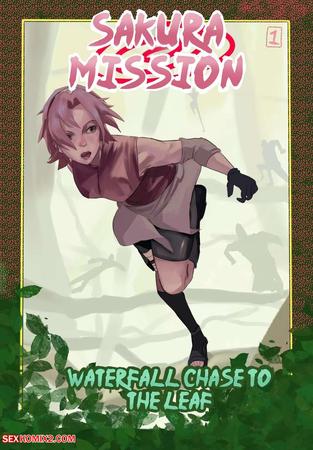 Porn comic Sakuras Mission. Dabum