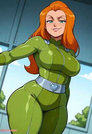 Porn comic Sam x BBC. Floxin