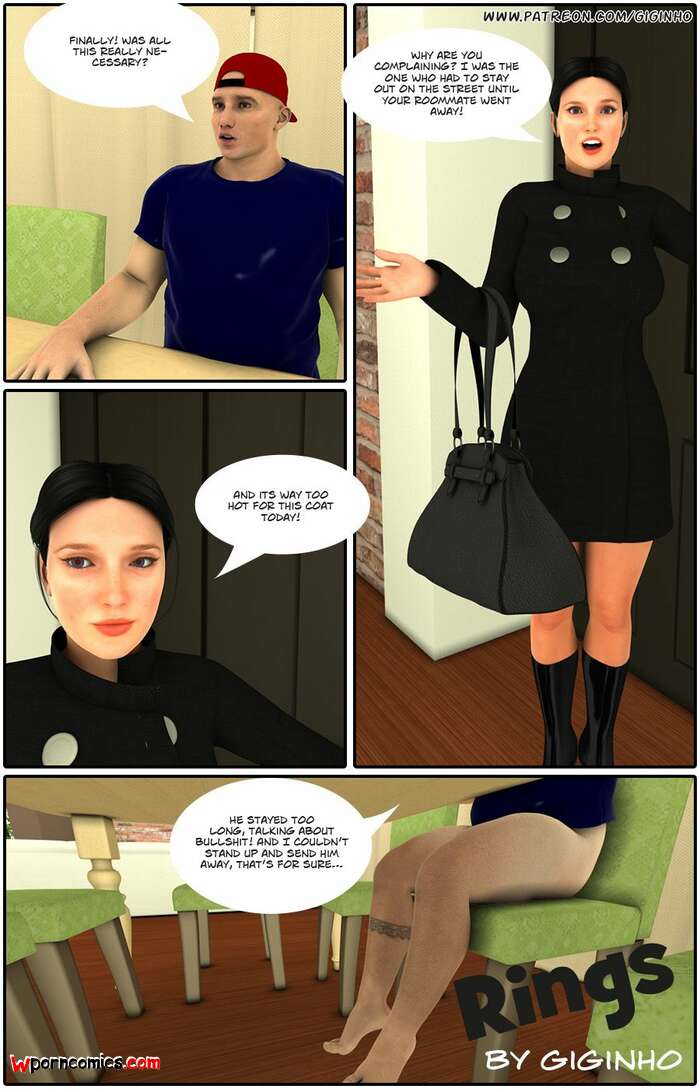 Porn comic Samantha. Rings. Chapter 2. Giginho.