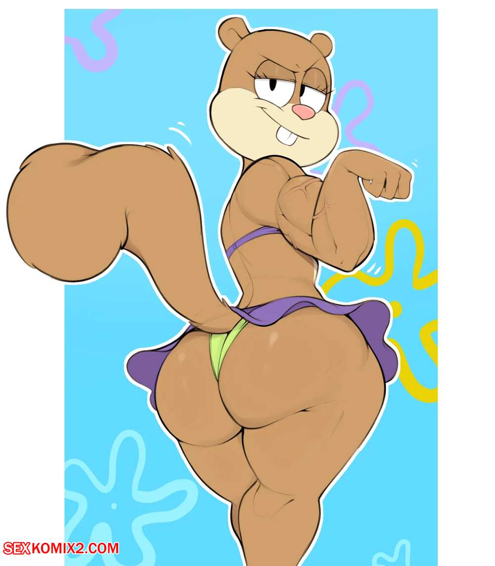 Porn comic Sandy Cheeks. spongebob squarepants. usnarbit