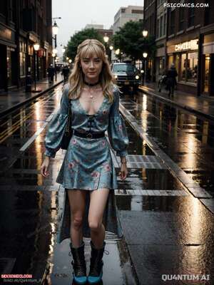 Porn comic Saoirse Ronan. 70s Girl. QuantumAI