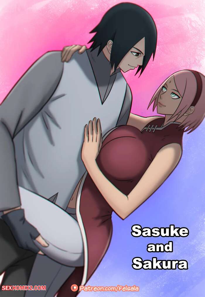 Porn comic Sasuke and Sakura. Felsala