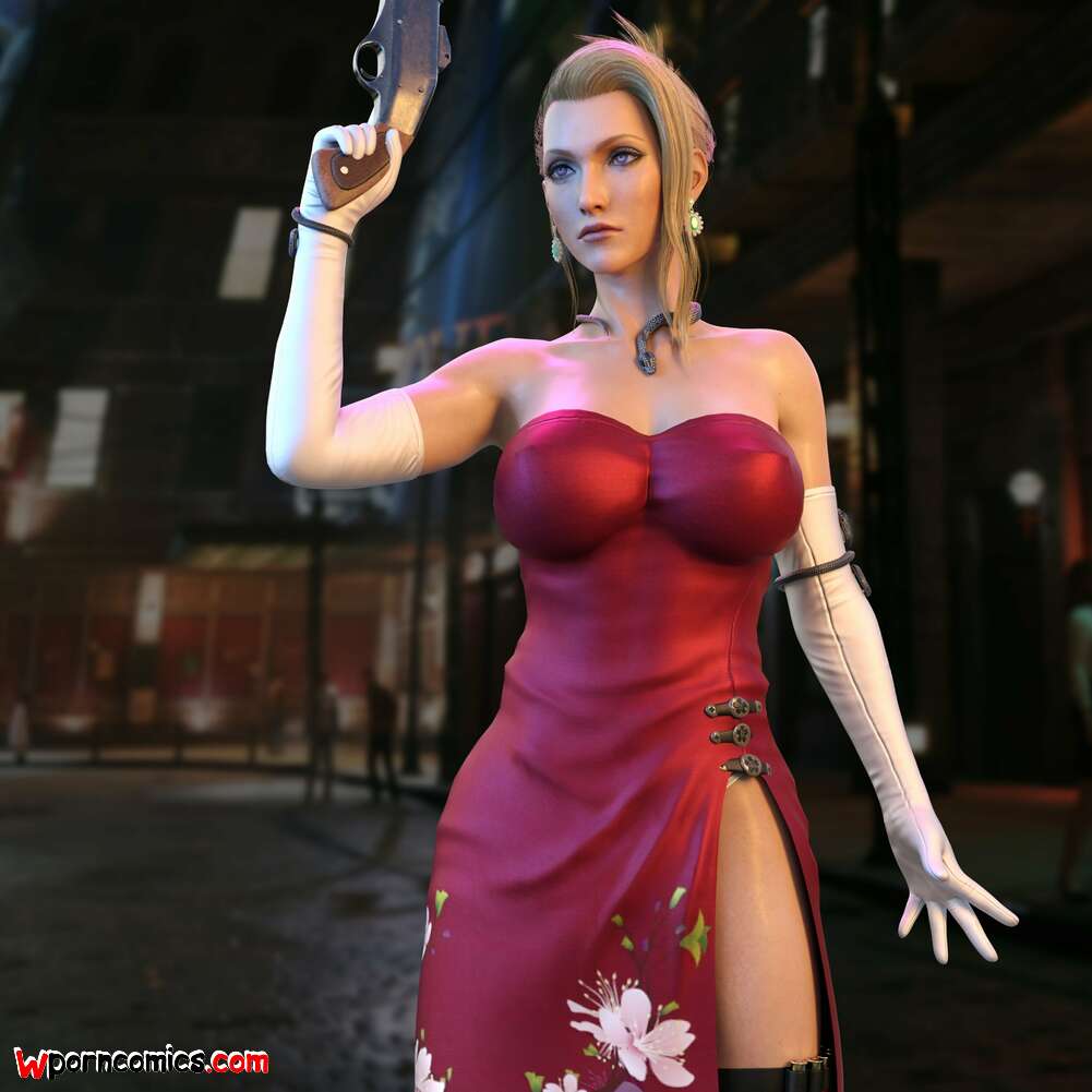 Porn comic Scarlet. Blacked. Final Fantasy. NordFantasy.