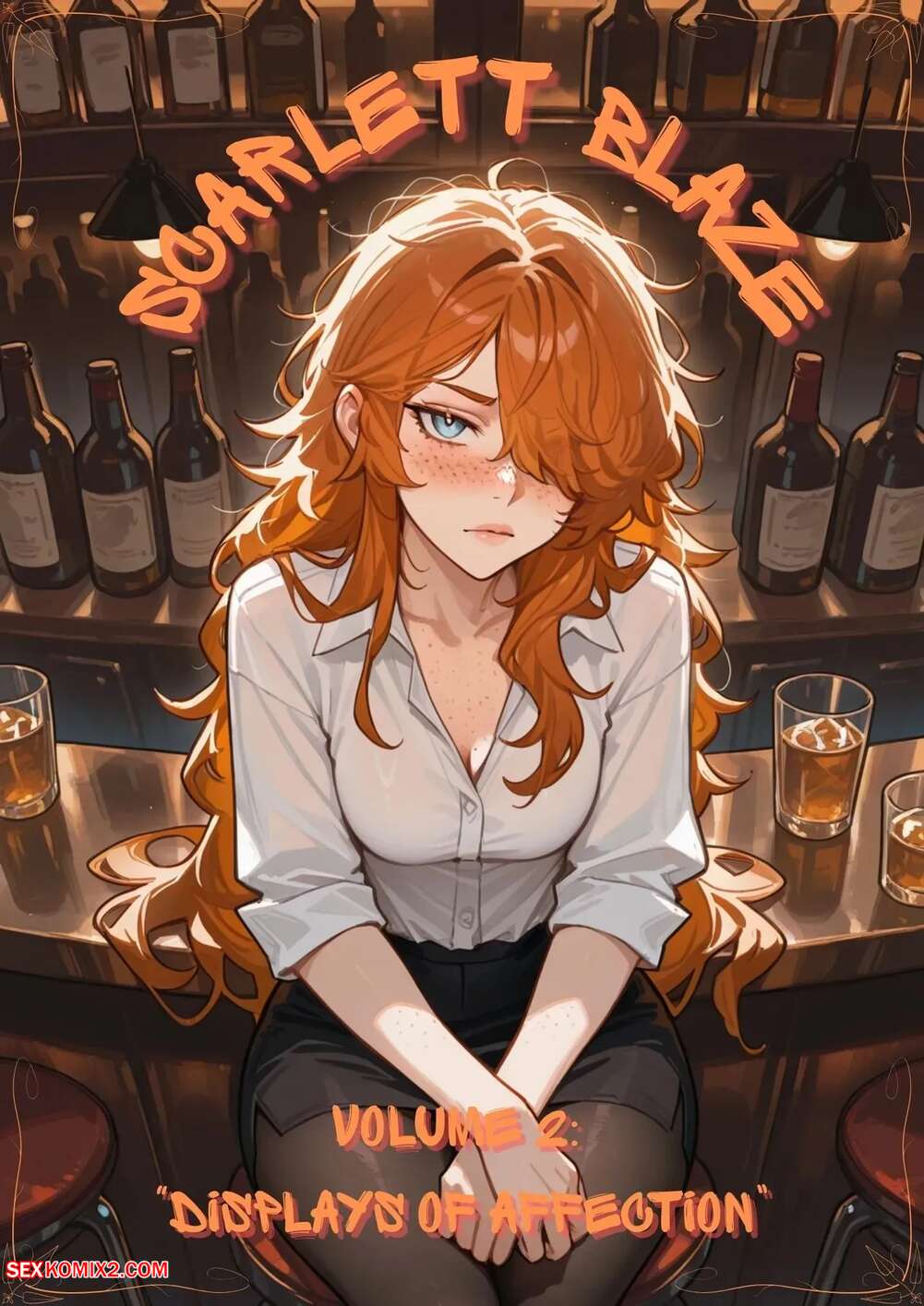 Porn comic Scarlett Blaze 2. Displays Of Affection