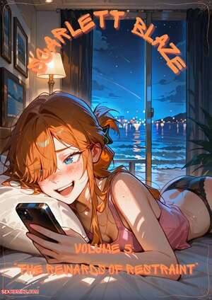 Porn comic Scarlett Blaze 5. The Rewards of Restraint