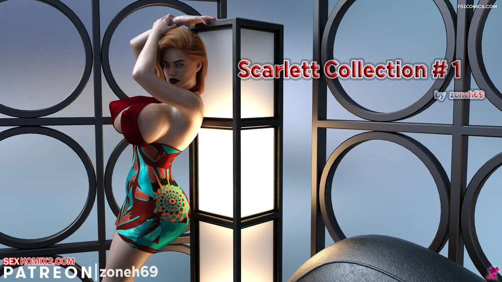 Porn comic Scarlett Collection. Zoneh69