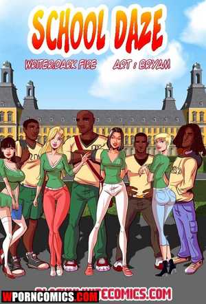 Porn comic School Daze. Part 1.