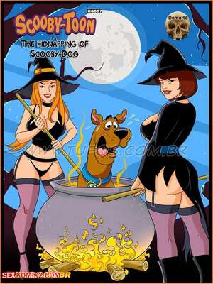 Porn comic ScoobyToon. Chapter 7. ScoobyDoo. WC TF.