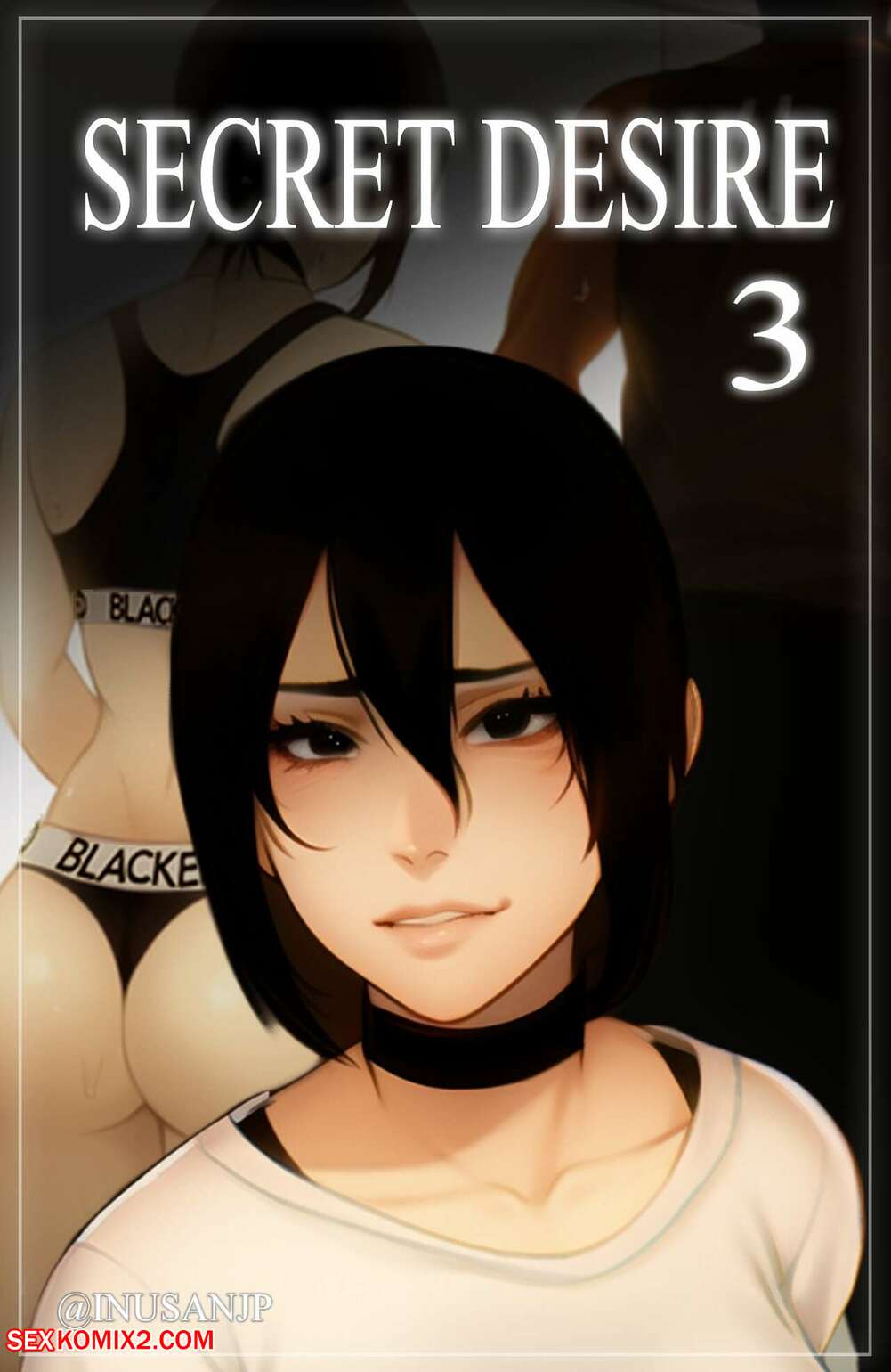Porn comic Secret Desire 3. Inusanjp