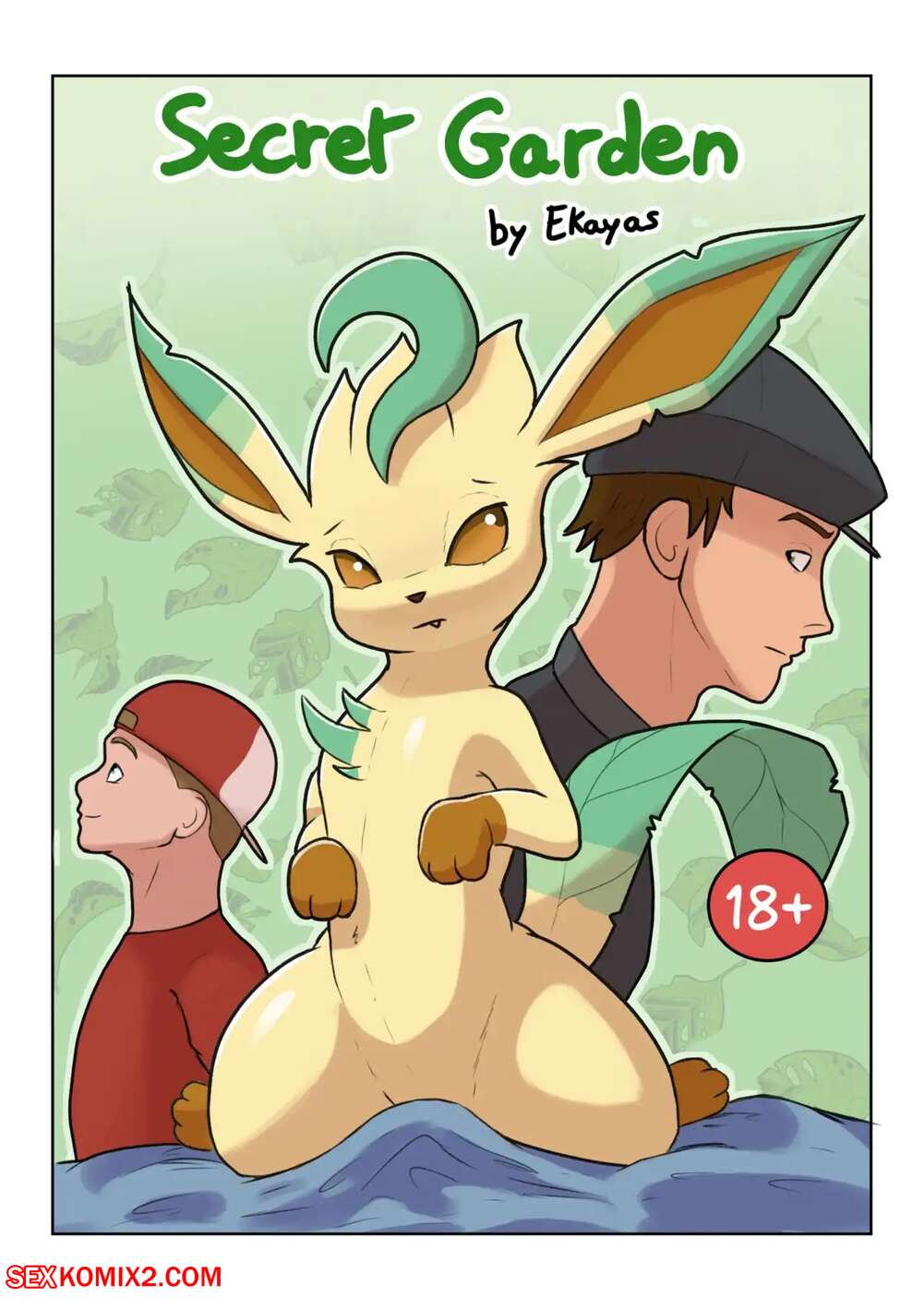 Porn comic Secret Garden. Ekayas