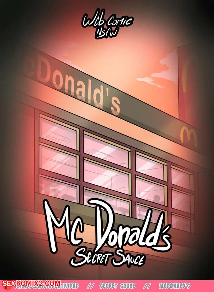Porn comic Secret Sauce. Indecente Creatividad