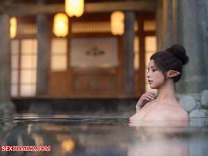 Porn comic Secret Spa. Chapter 1. Haneto.