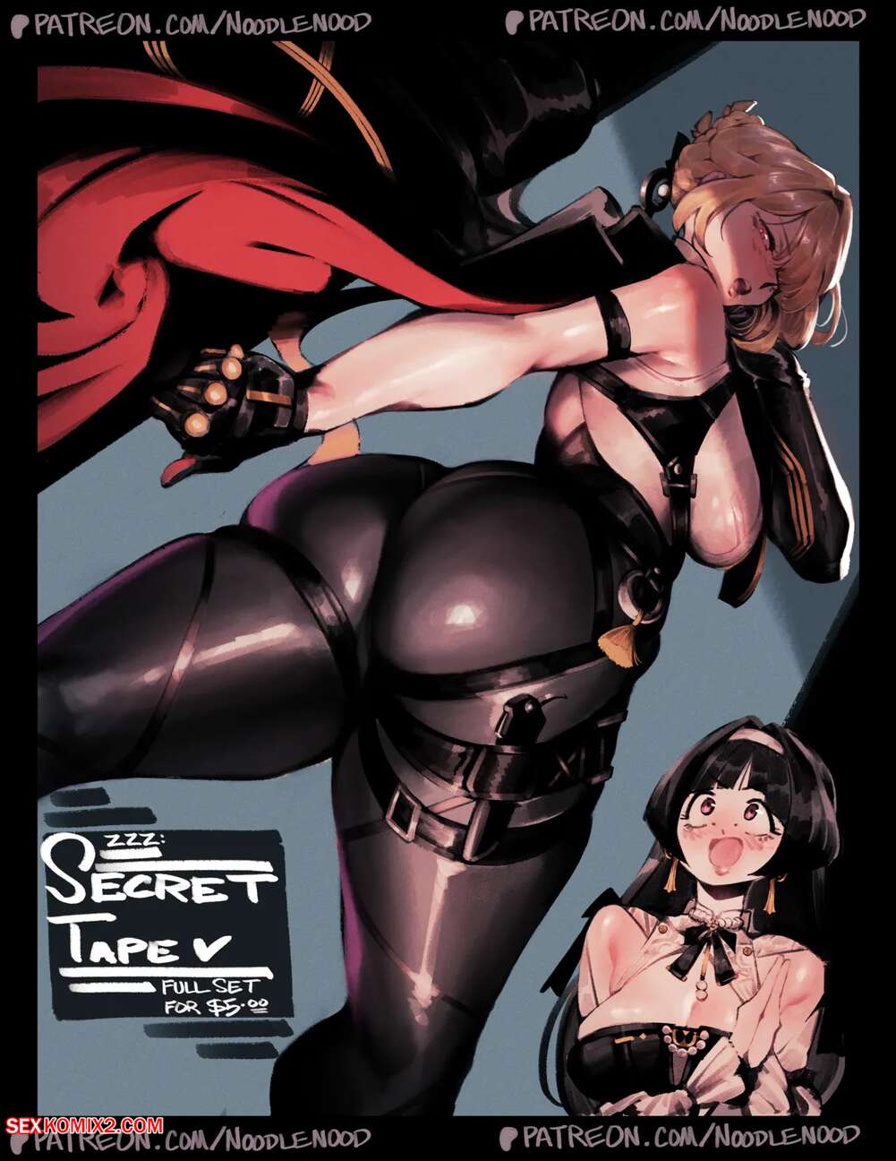 Porn comic Secret Tape. Zenless Zone Zero. NoodleNood