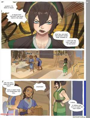 Porn comic Secret Water Tribe Training. Matchattea