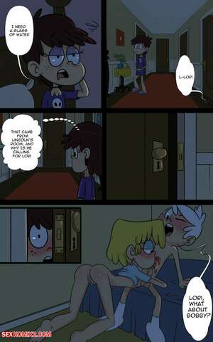 Porn comic Secrets Revealed. The Loud House. Monocromia01.