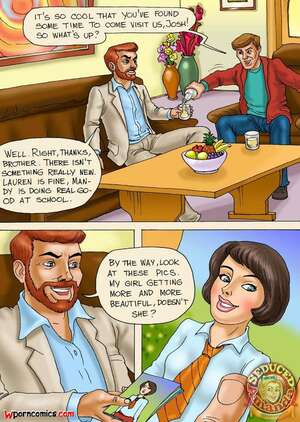 Porn comic Seduced Amanda. Seduced Amanda. Dad and his Brother