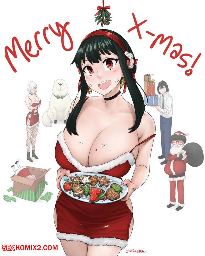 Porn comic Selection. Merry Christmas