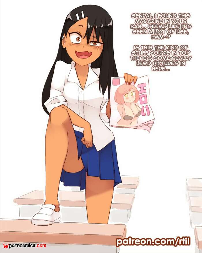 Porn comic Senpais Naughty Secret. Ijiranaide, Nagatoro san