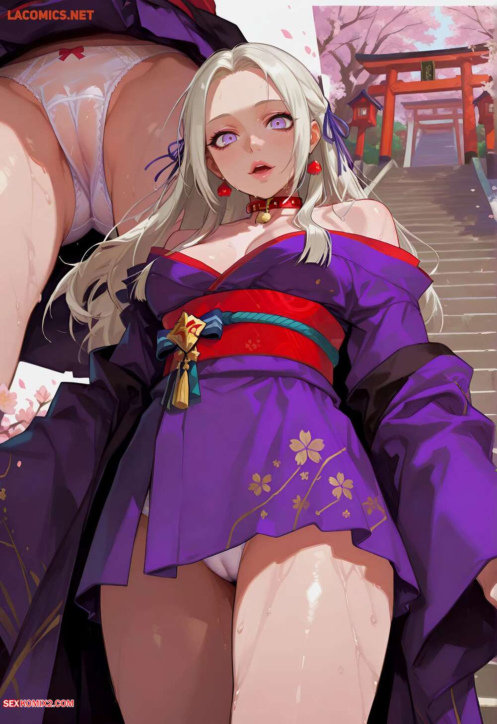 Porn comic Sensual Kimono Fire Emblem Edelgard. Baddiiee