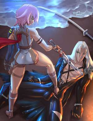 Porn comic SephLight s Toy. Final Fantasy.