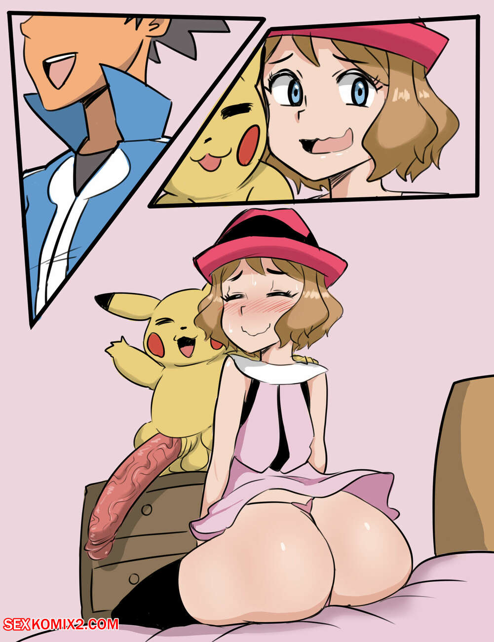 Serena pokemon porn comics