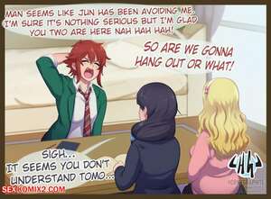 Porn comic Sexual Tension. HGDemonBoy.