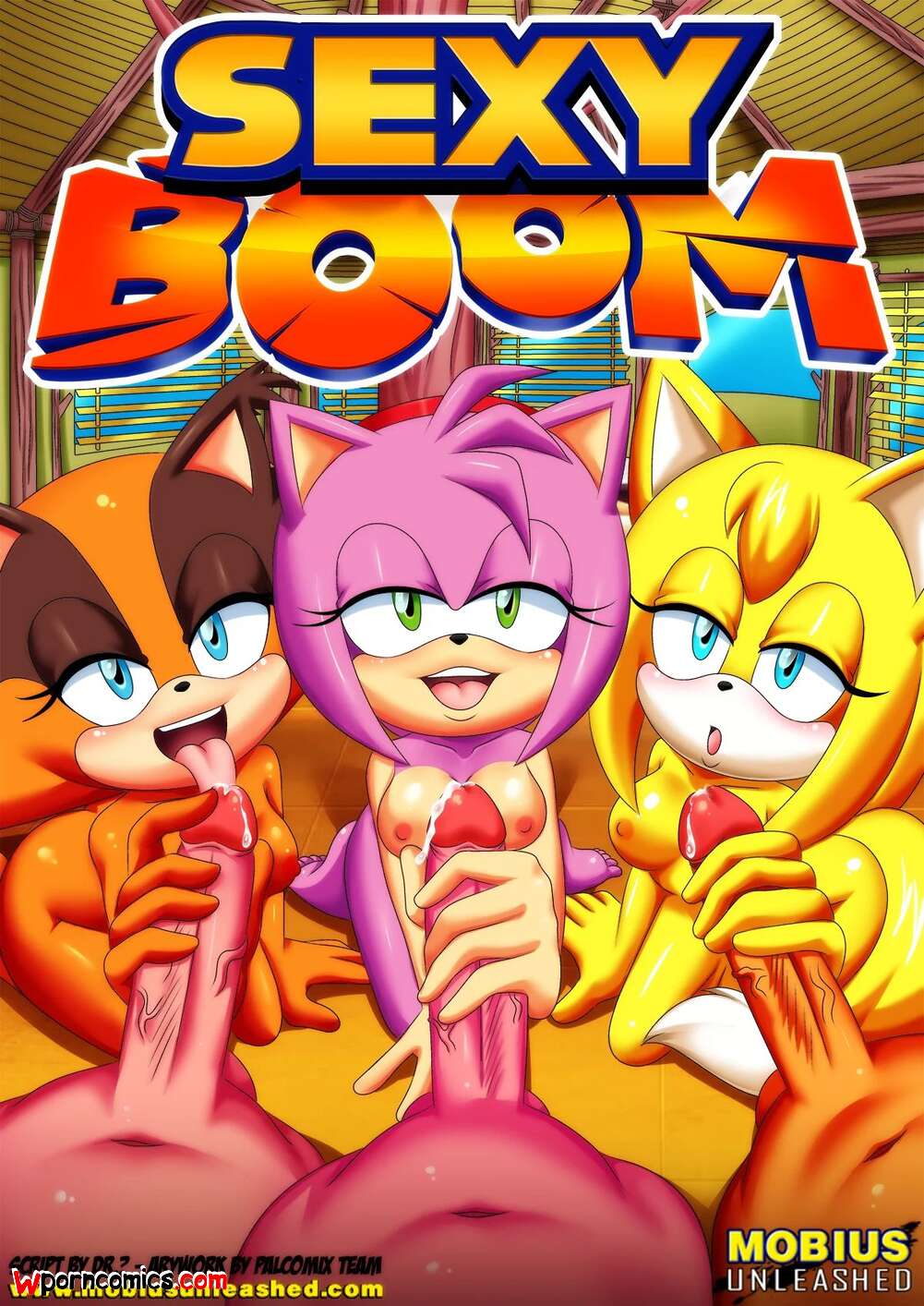 😈 Porn comic Sexy Boom. Chapter 1. Sonic the Hedgehog. Palcomix. Erotic  comic some fun and 😈 | Porn comics hentai adult only | hqporncomics.com