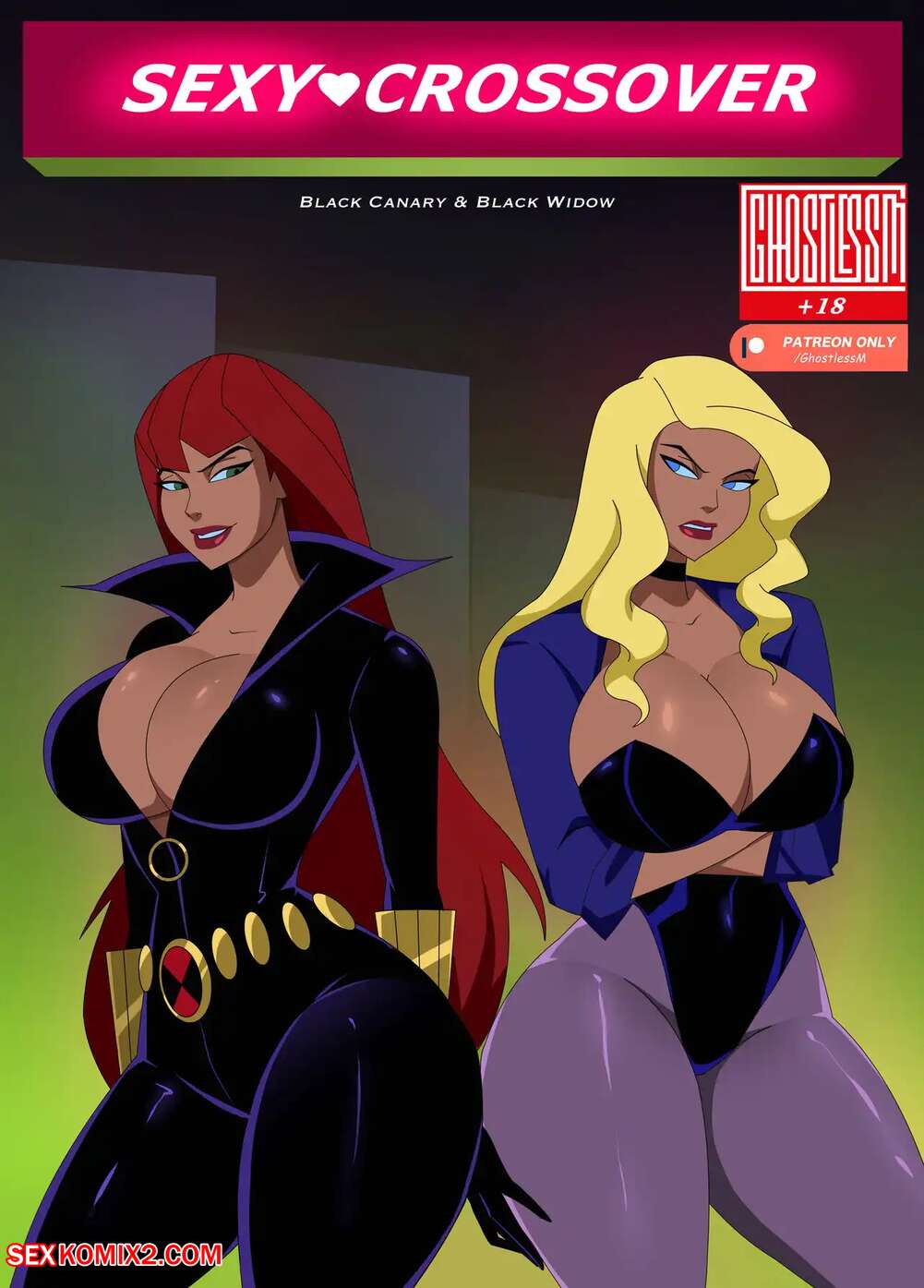 Porn comic Sexy Crossover. Ghostlessm