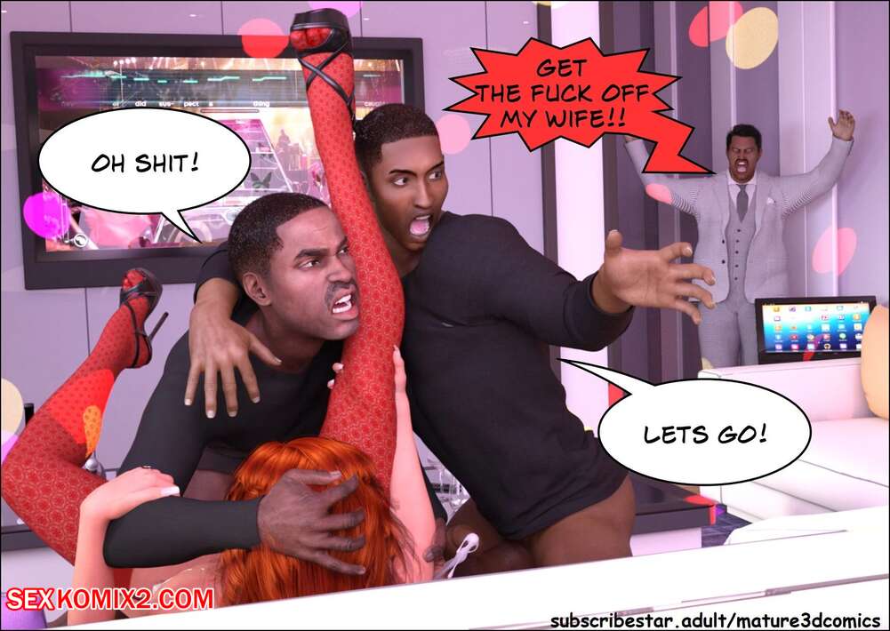 Porn comic Sexy Game Of Twister. Chapter 11. Mature3DComics.