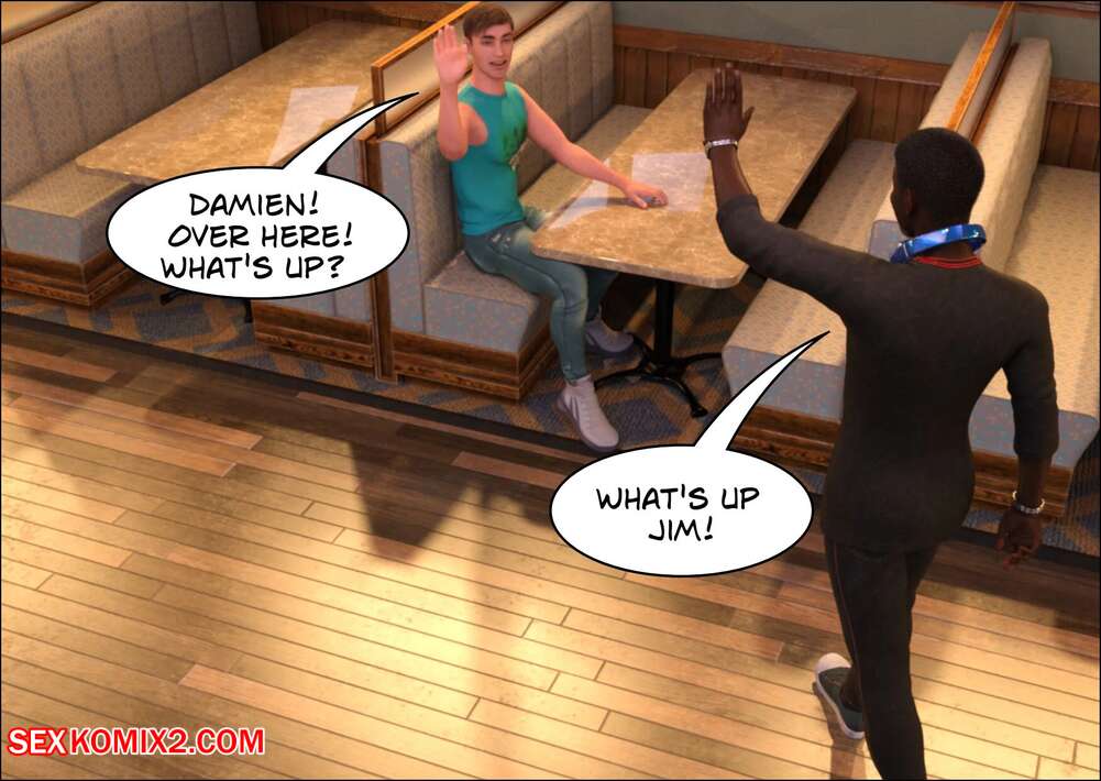 Porn comic Sexy Game Of Twister. Chapter 6. Mature3DComics.
