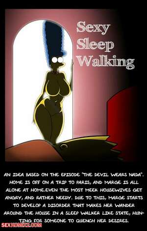 Porn comic Sexy Sleep Walking. Chapter 1. The Simpsons. KogeiKun.